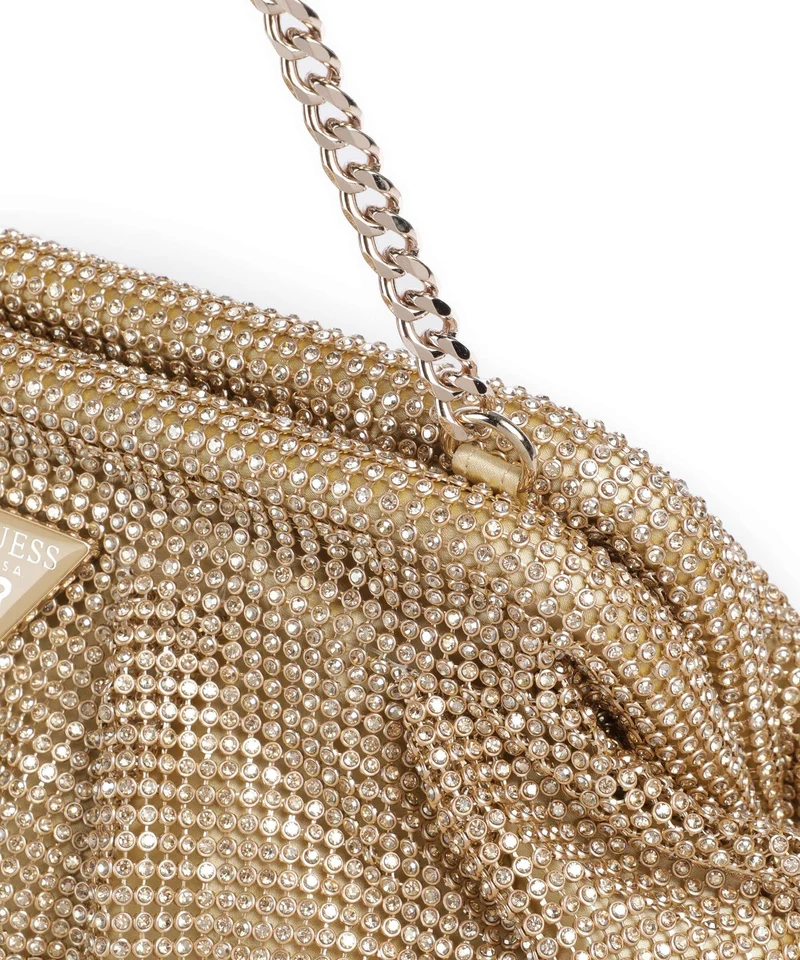 Guess Zalina Bolso de hombro gold