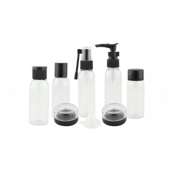 Kit viajero 8 articulos para viajes