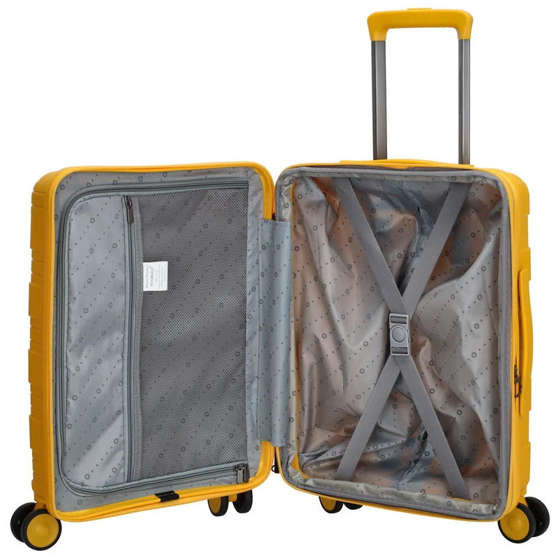Beagles Originals Travel Handbagage Koffer Expandable 55 x 35 x 25