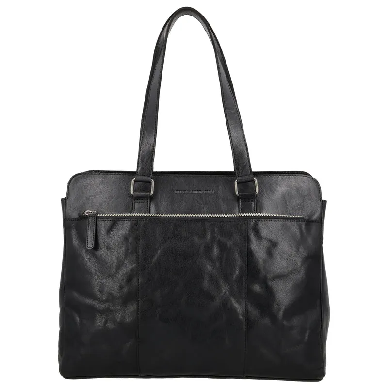 Hide & Stitches Westland Laptoptas 15,6 inch