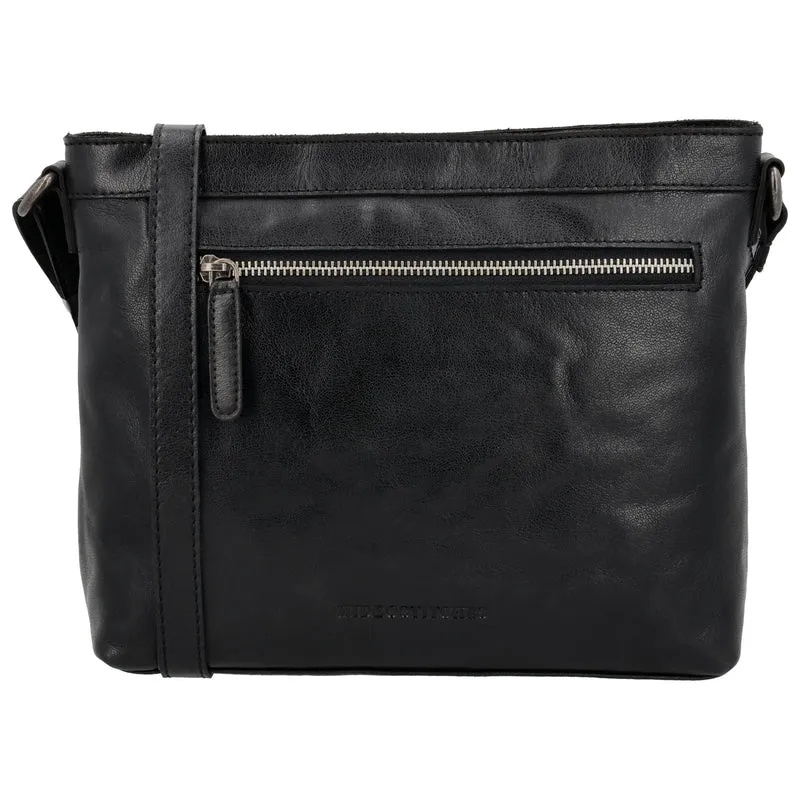 Hide & Stitches Westland Schoudertas 28 cm