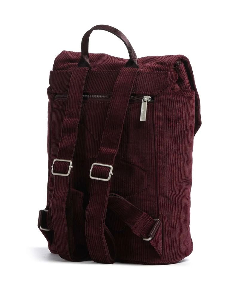 Zwei Mademoiselle.M MR13 Mochila cord/bordeaux
