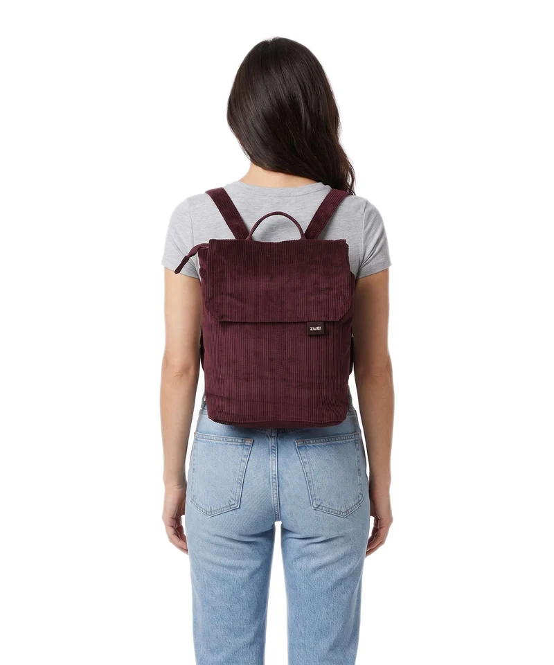 Zwei Mademoiselle.M MR13 Mochila cord/bordeaux