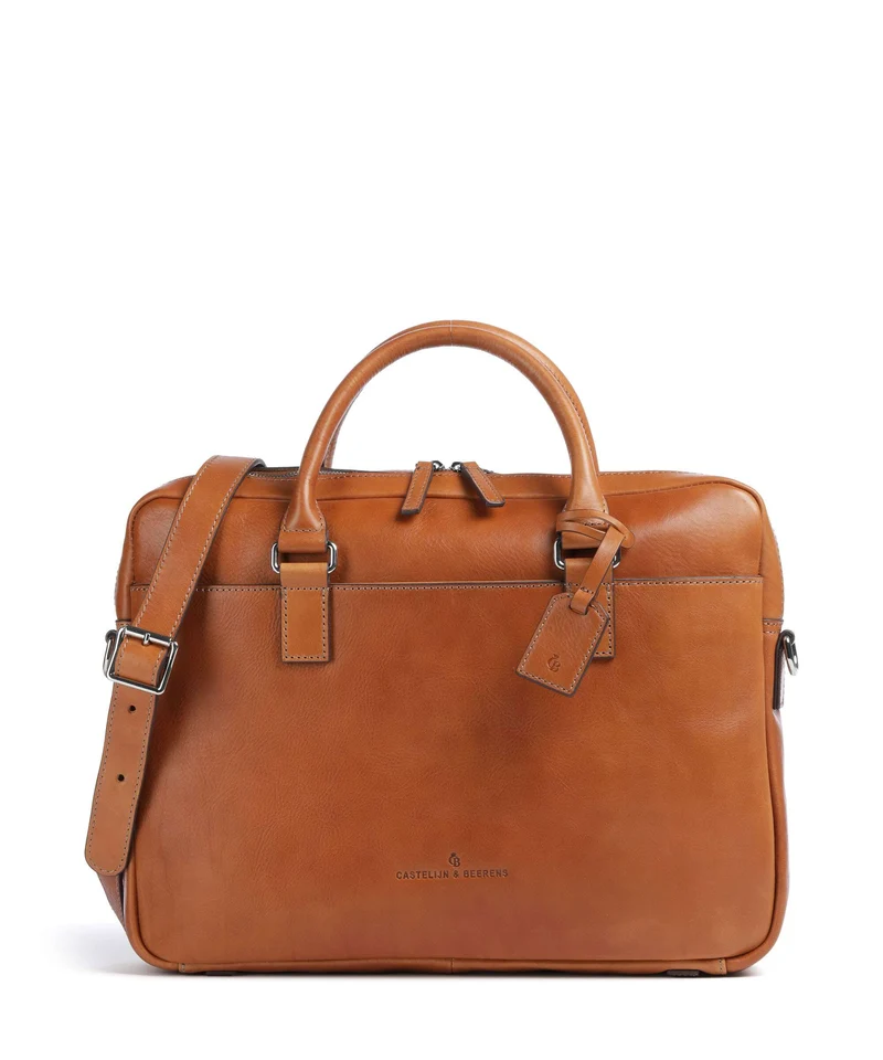 Castelijn & Beerens Heritage Maletín light brown
