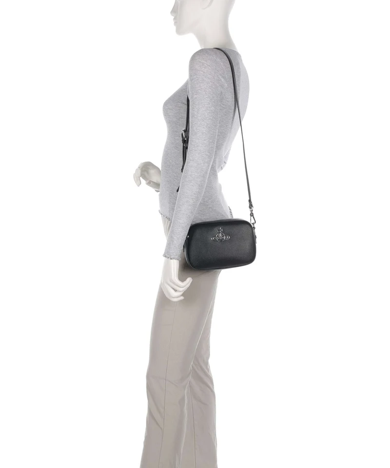 Vivienne Westwood Anna Grain Bandolera black