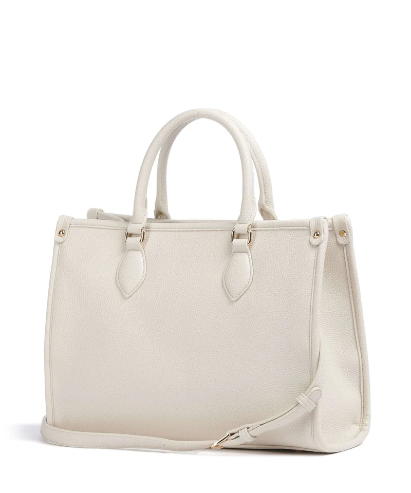 Valentino Bags Rised Re Bolso de mano ecru