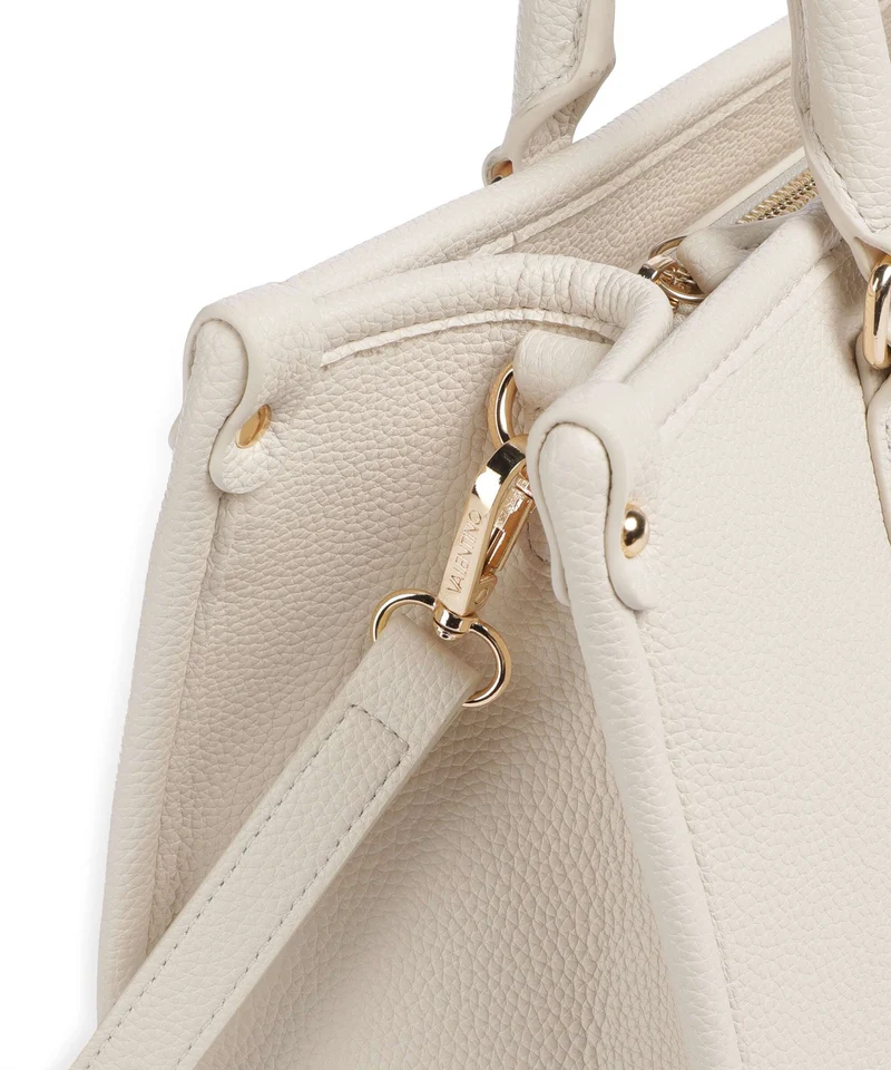 Valentino Bags Rised Re Bolso de mano ecru