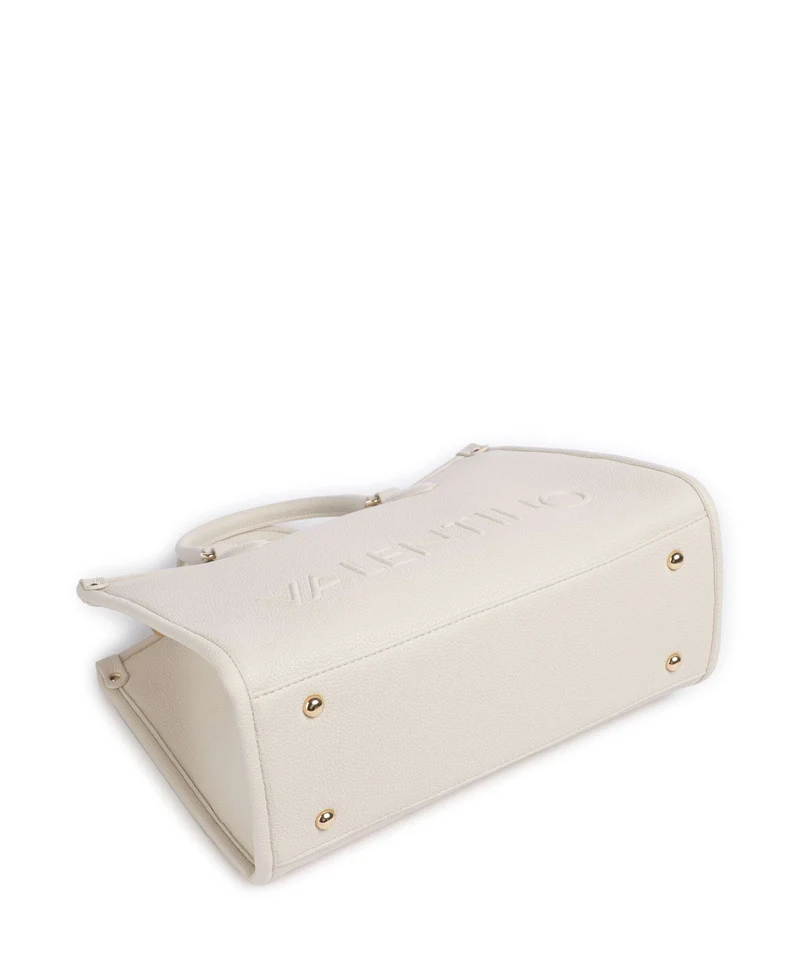 Valentino Bags Rised Re Bolso de mano ecru