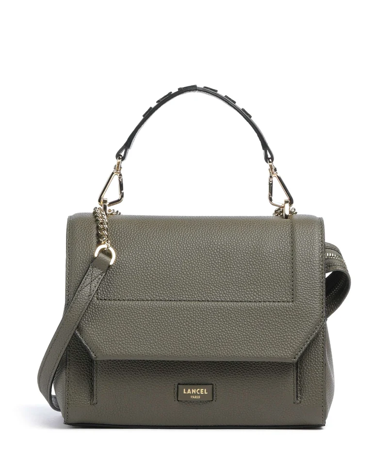 Lancel Ninon M Bolso de hombro dark khaki