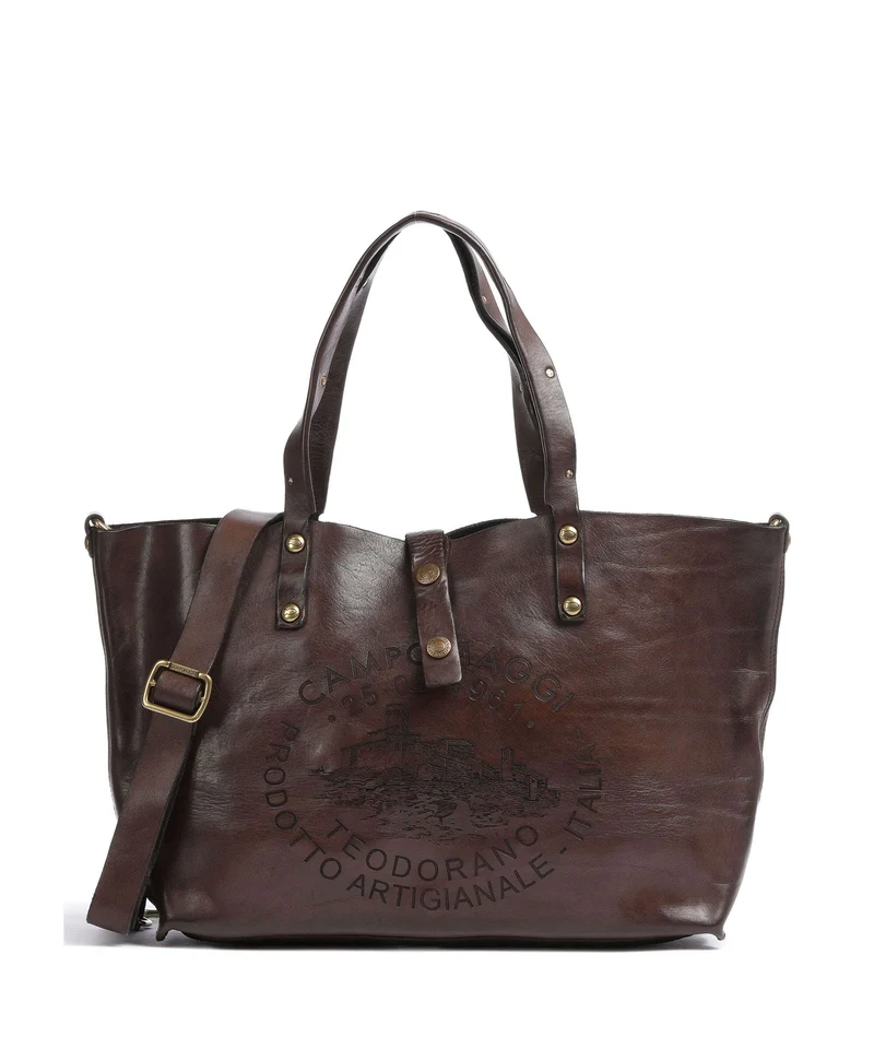 Campomaggi Bolsa shopping moro