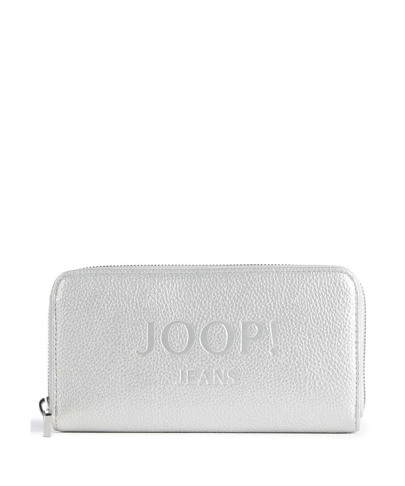 JOOP! Jeans Lettera Melete Monedero silver