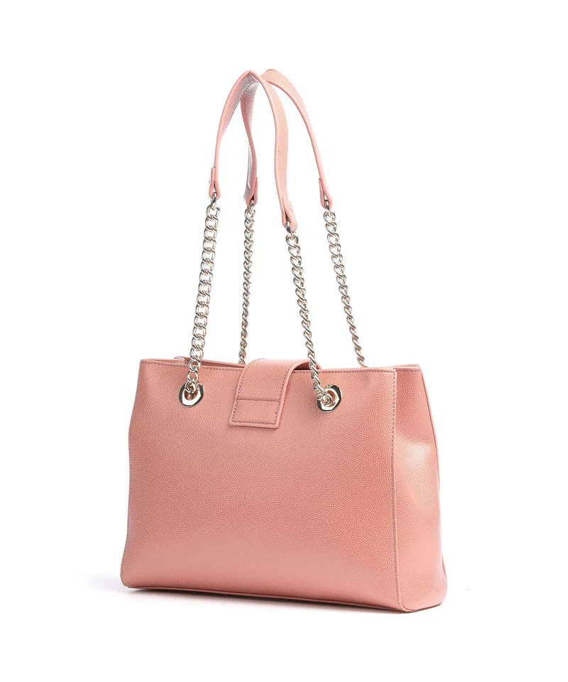 Valentino Bags Divina Bolsa shopping rosa/antico