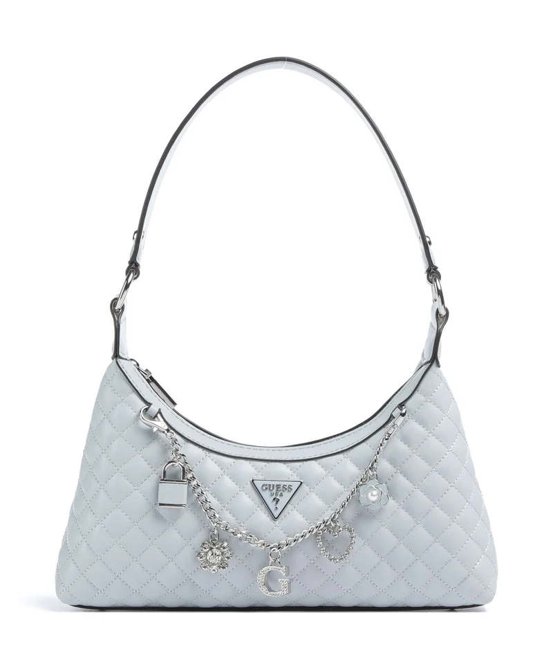 Guess Everlee Bolso de hombro misty blue