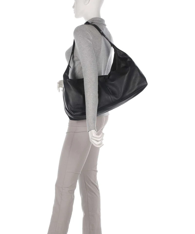 Liebeskind Paris 4 Small Pebble L Bolsa de fin de semana black