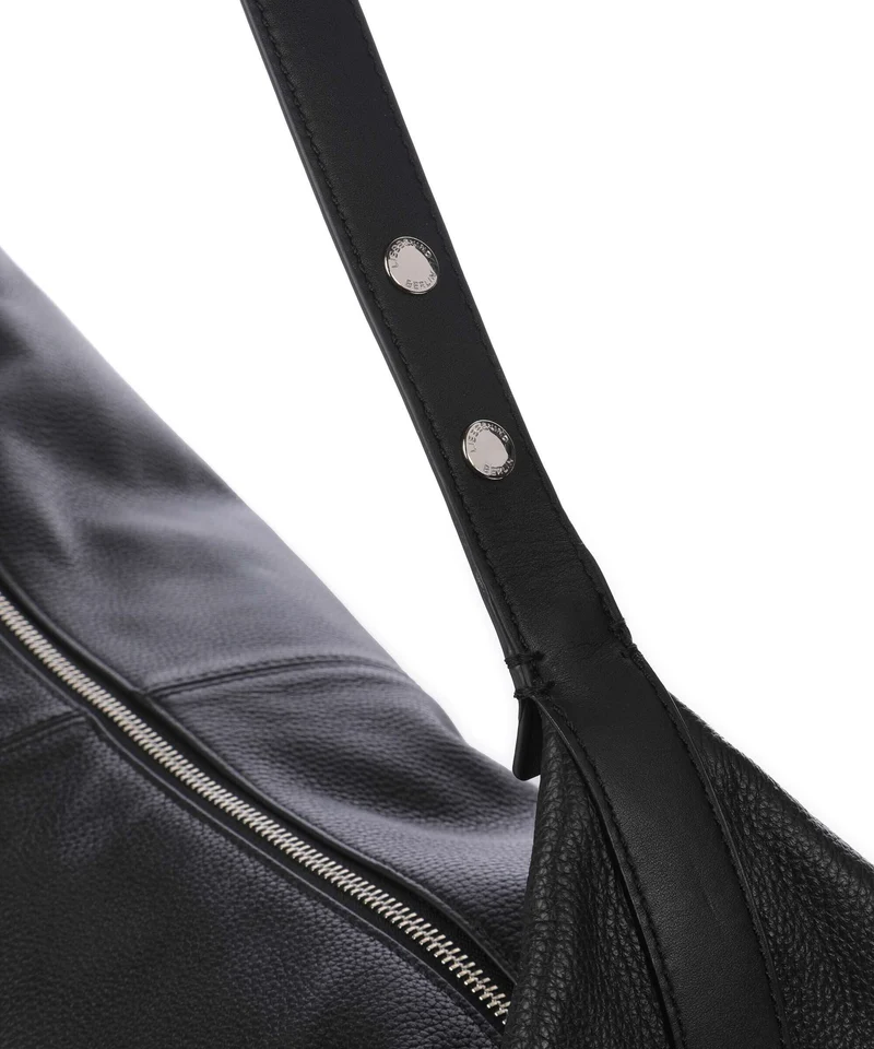 Liebeskind Paris 4 Small Pebble L Bolsa de fin de semana black
