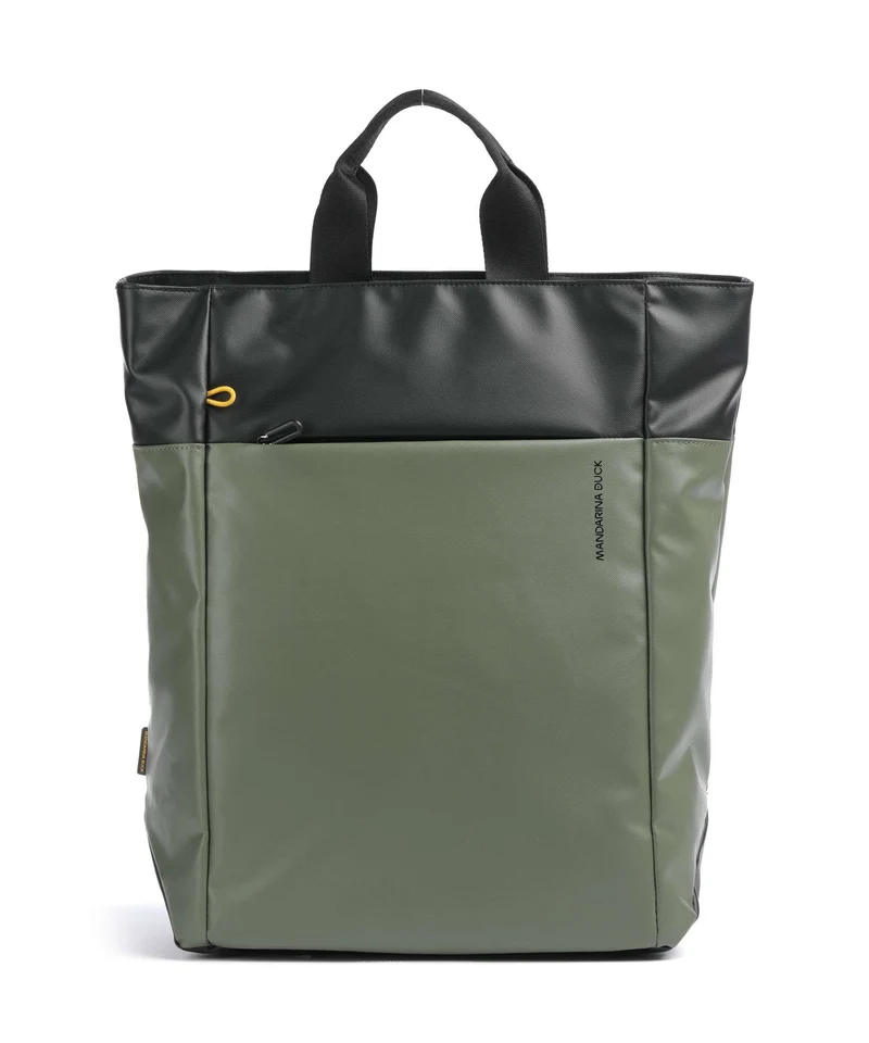 Mandarina Duck Eco Coated Mochila pine green