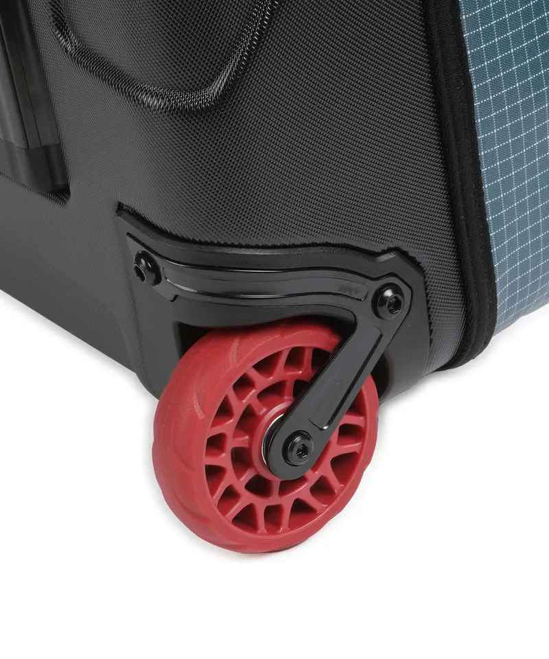 Topo Designs Apex Bolso de viaje con ruedas pond blue
