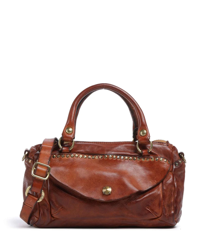 Campomaggi Bolso de mano cognac