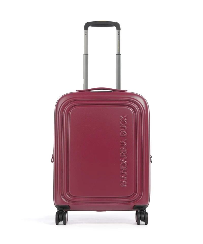 Mandarina Duck Logoduck+ Maleta con 4 ruedas grape