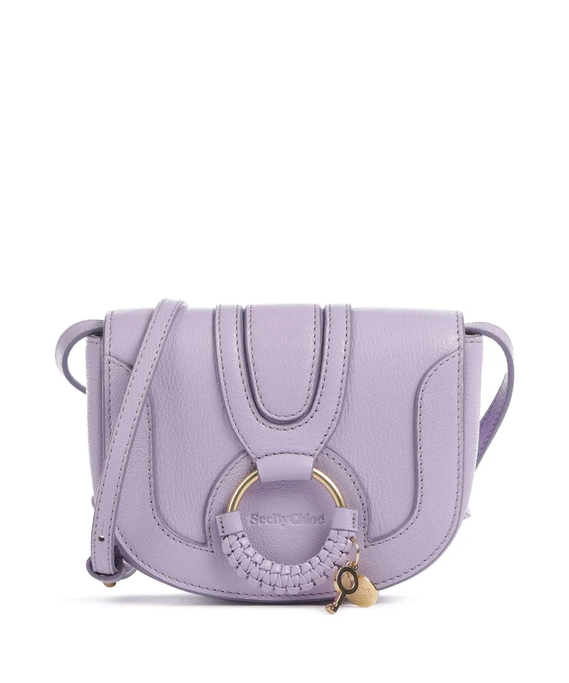 See by Chloé Hana Mini Bandolera lilac breeze