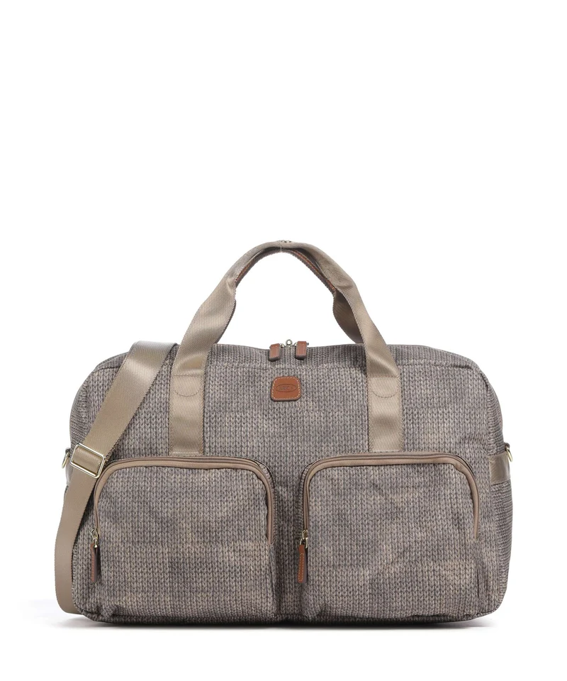 Brics X-Collection Bolsa de fin de semana wool nut