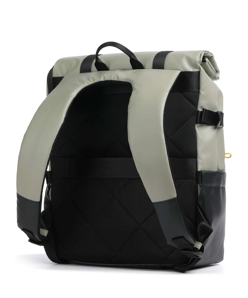 Mandarina Duck Eco Coated Mochila para portátil mud