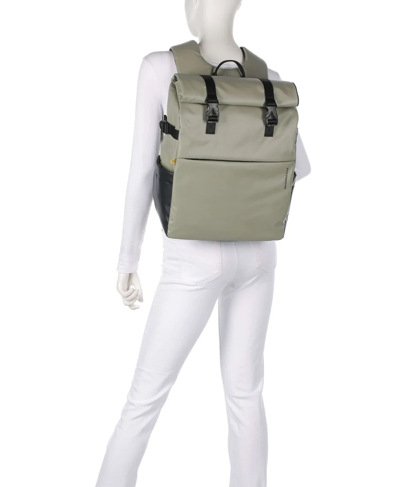 Mandarina Duck Eco Coated Mochila para portátil mud