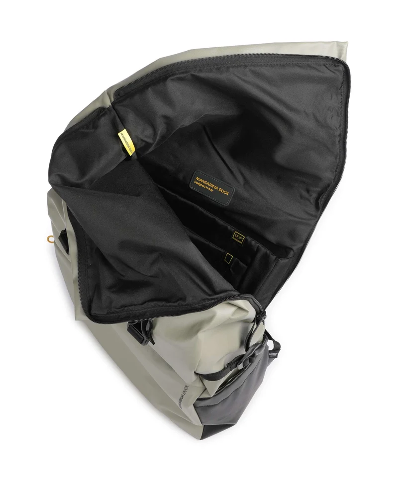 Mandarina Duck Eco Coated Mochila para portátil mud