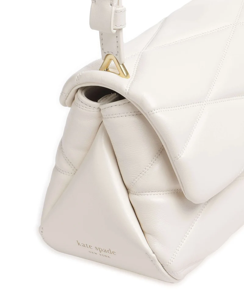 Kate Spade New York Grace Bolso de hombro cream