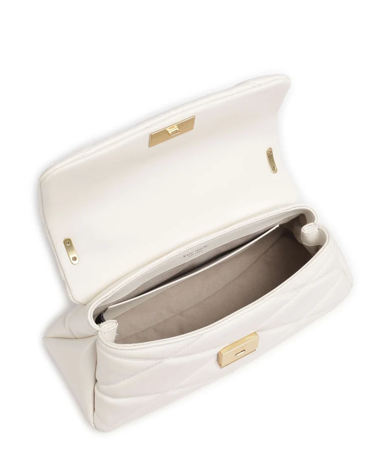 Kate Spade New York Grace Bolso de hombro cream