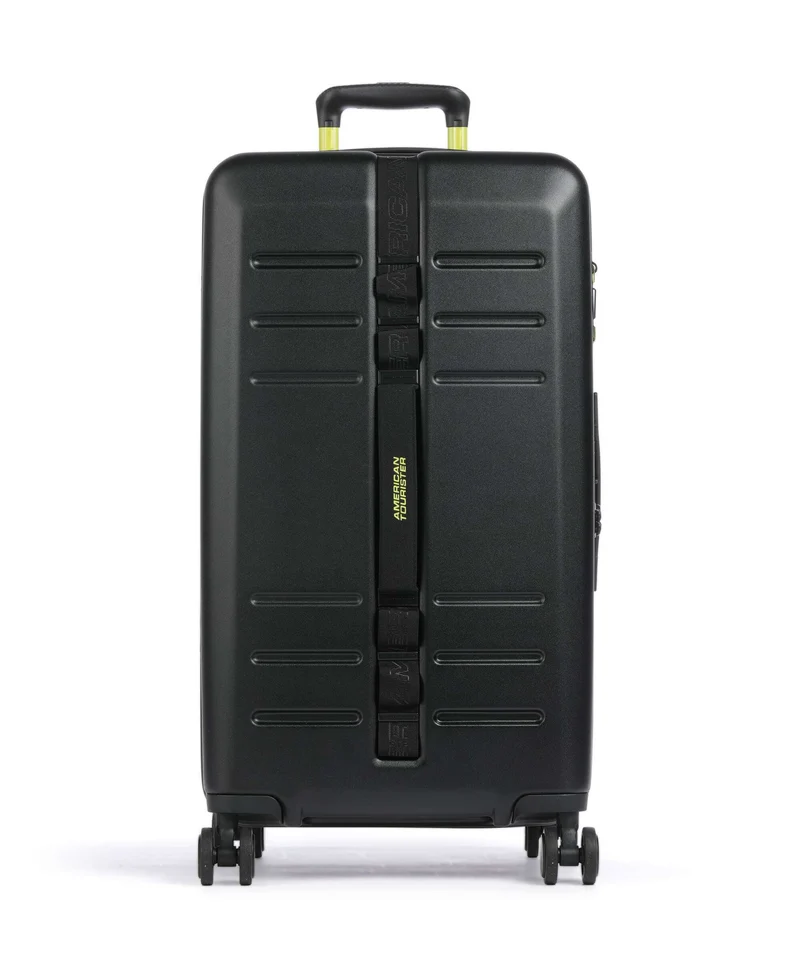 American Tourister Trailon Maleta con 4 ruedas black