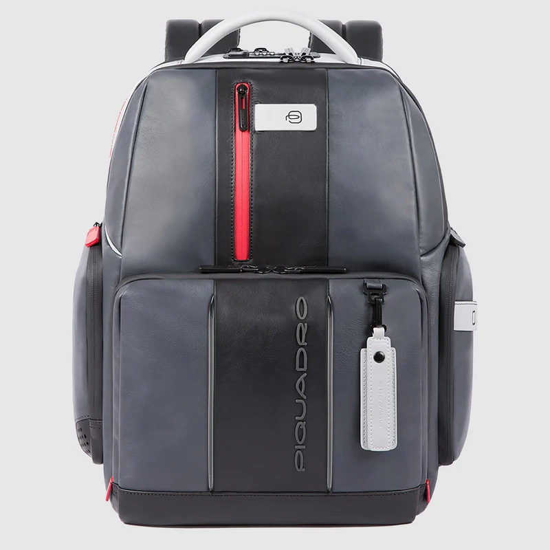 Zaino uomo porta pc 15,6" con luce a LED