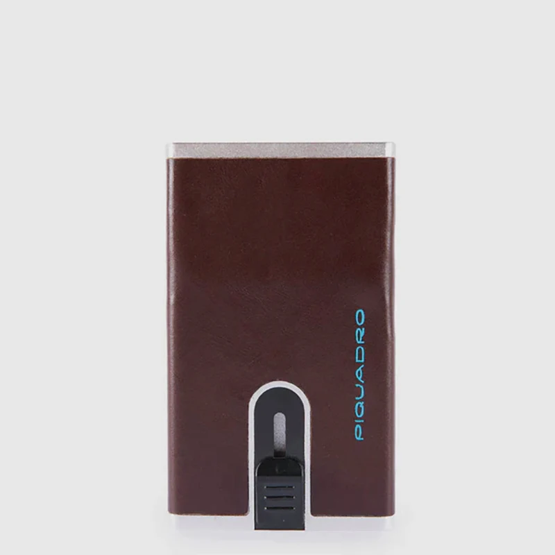Porta carte di credito con sliding system