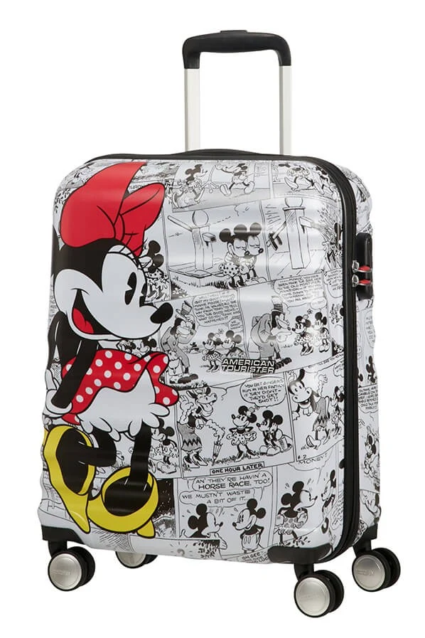 Pack Maleta Cabina Wavebreaker Disney + Mochila Take2cabin Disney de American Tourister