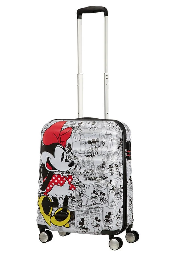 Pack Maleta Cabina Wavebreaker Disney + Mochila Take2cabin Disney de American Tourister