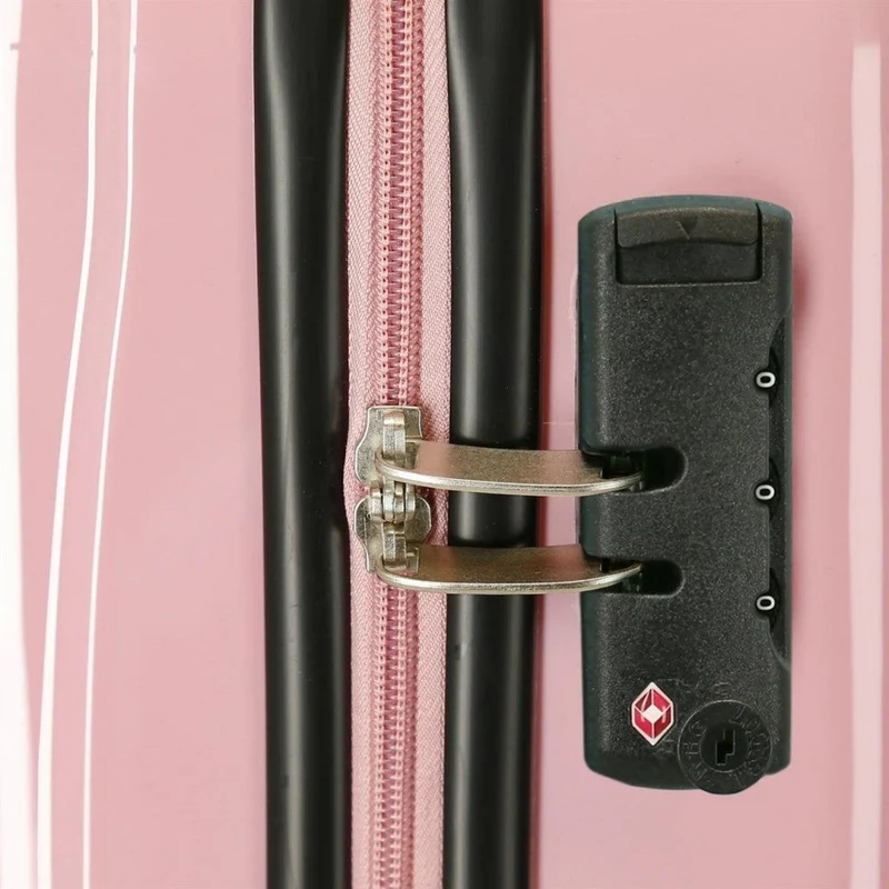 Juego de Maletas Pepe Jeans Carol rígidas 55-68cm nude