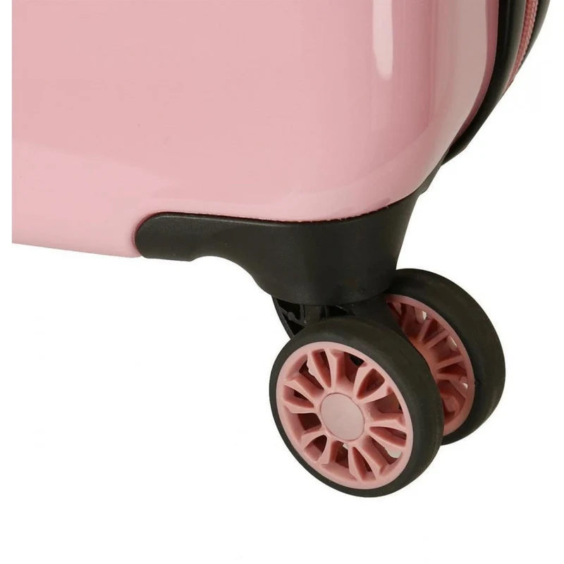 Juego de Maletas Pepe Jeans Carol rígidas 55-68cm nude