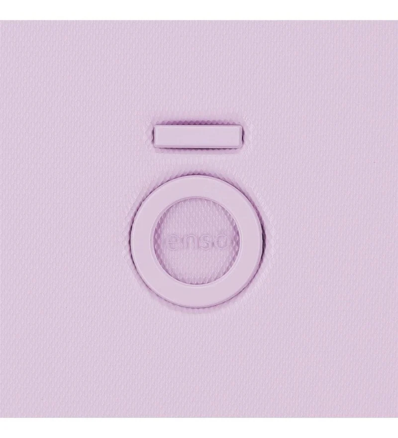 Juego de maletas Enso Cute Girl rígidas 55-70cm