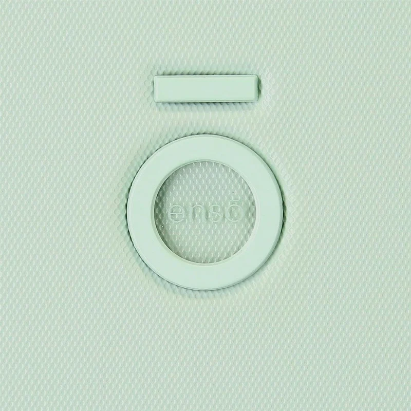 Juego de maletas Enso Beautiful day verde menta rígidas 55-70cm