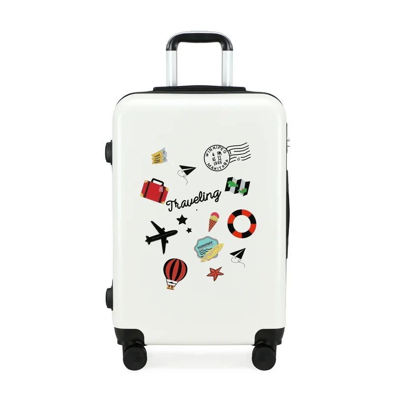 Juego de Maleta Pequeña y Neceser TRAVELING de Greenwich