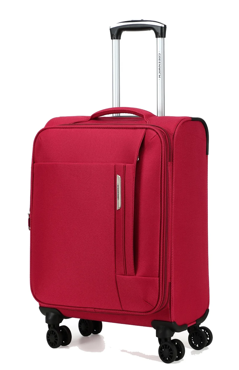 GREENWICH SET DE MALETA DE CABINA ECO-RECYCLED TUNEZ Y NECESER