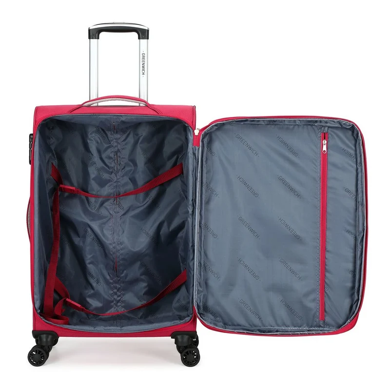 GREENWICH SET DE MALETA DE CABINA ECO-RECYCLED TUNEZ Y NECESER