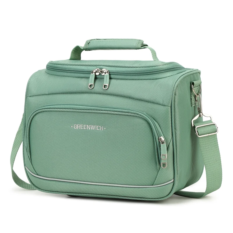 GREENWICH SET DE MALETA DE CABINA ECO-RECYCLED TUNEZ Y NECESER