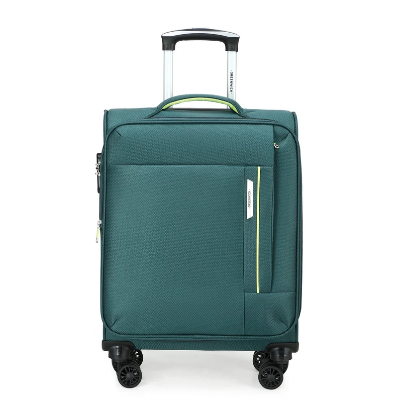 GREENWICH SET DE MALETA DE CABINA ECO-RECYCLED TUNEZ Y NECESER