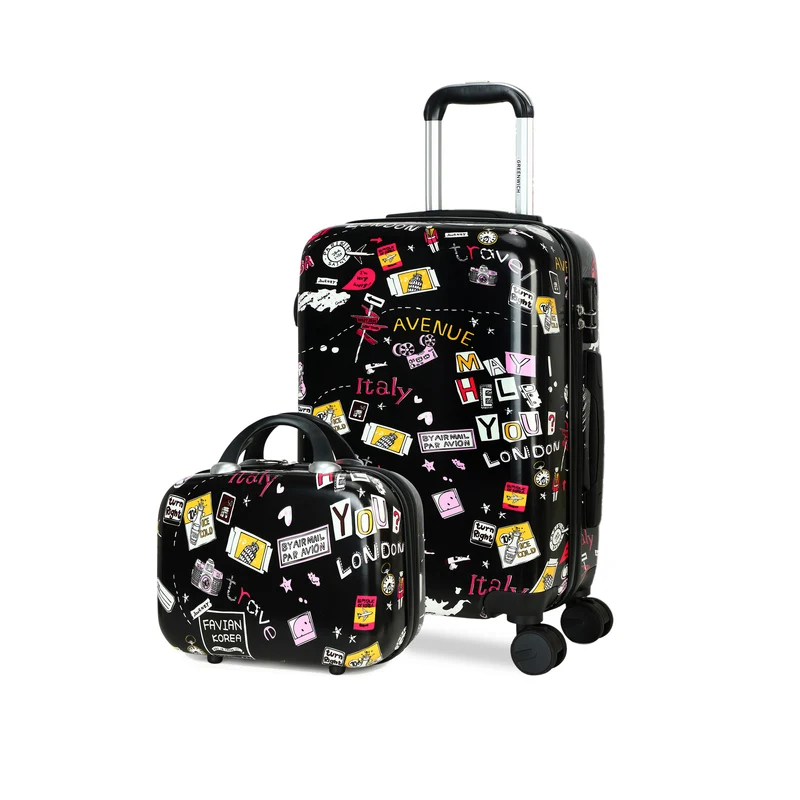 Greenwich Pack Ahorro Maleta Mediana Maracaibo + Neceser