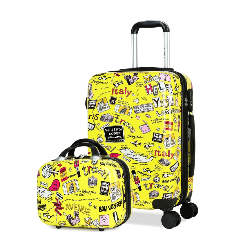 Greenwich Pack Ahorro Maleta Mediana Maracaibo + Neceser