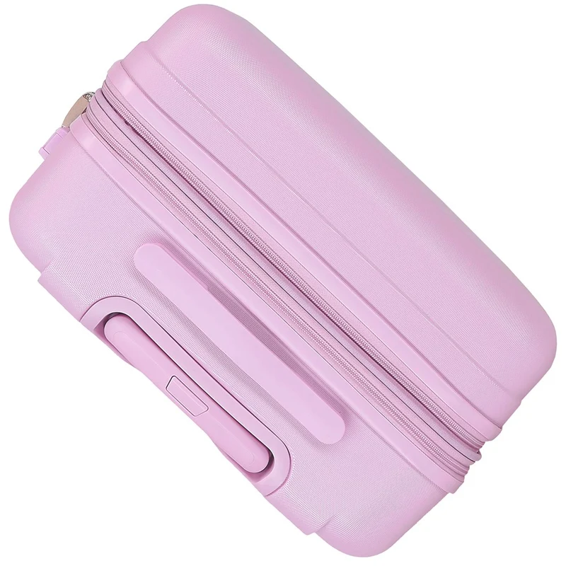 TROLLEY ABS 65CM.4R.C/EXP. FROZEN FREE THE MAGIC IN YOU LILA