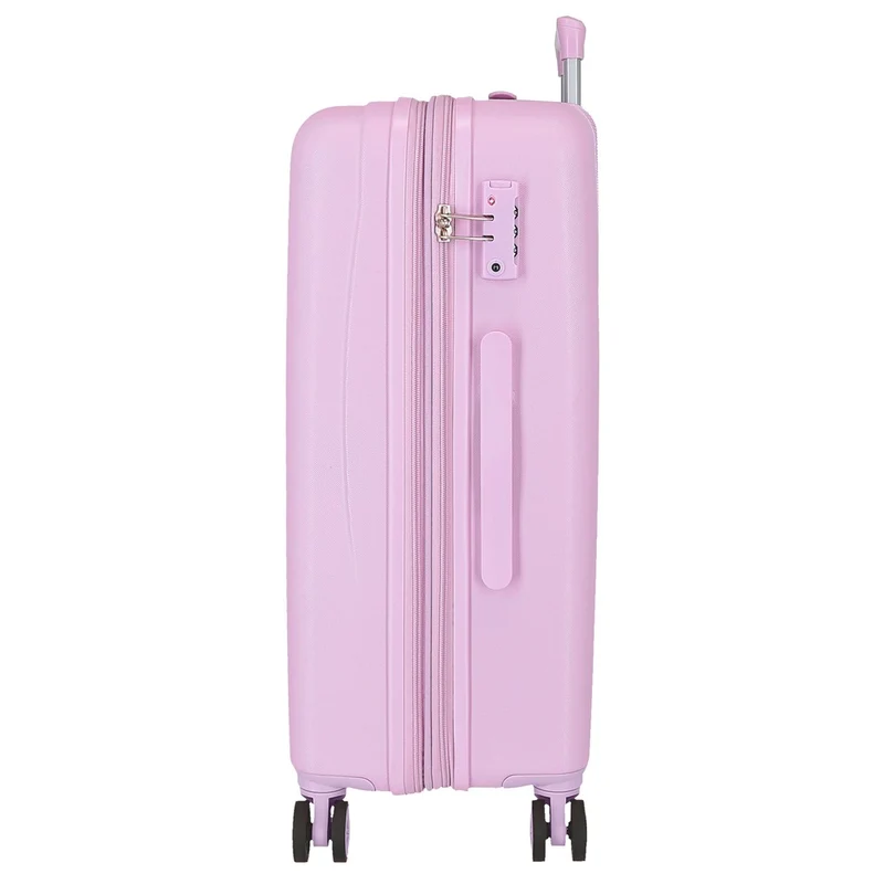 TROLLEY ABS 65CM.4R.C/EXP. FROZEN FREE THE MAGIC IN YOU LILA