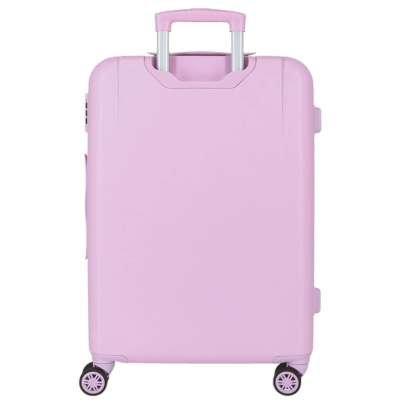 TROLLEY ABS 65CM.4R.C/EXP. FROZEN FREE THE MAGIC IN YOU LILA