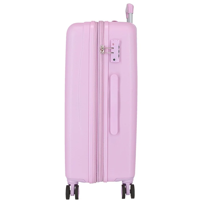 TROLLEY ABS 65CM.4R.C/EXP. FROZEN FREE THE MAGIC IN YOU LILA